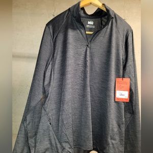 REI women's 1/4 zip long sleeve 1x